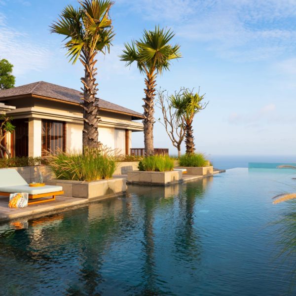 The Retreat Villa Water Wedding By Six Senses Uluwatu Bali ...