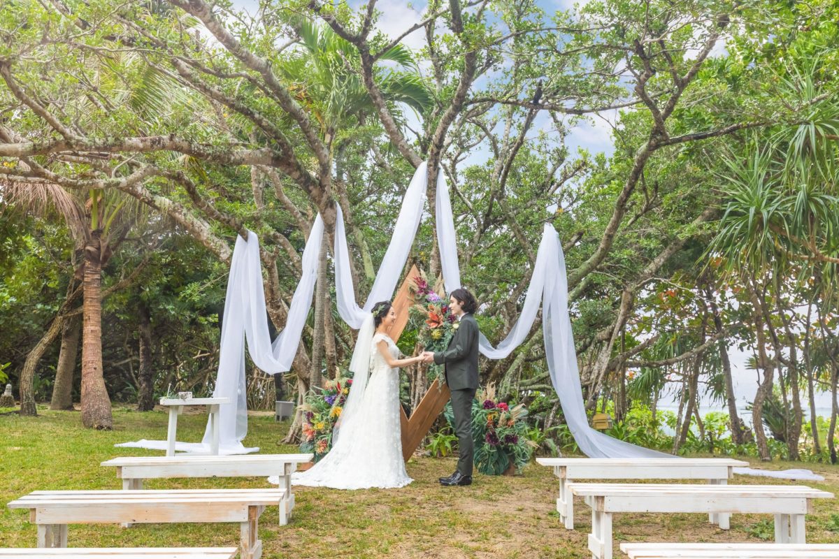 Ayapani Forest Wedding by Fusaki Beach Resort