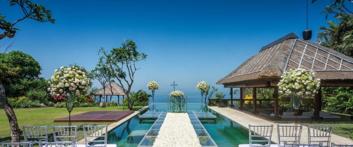 The Bulgari Villa Water Wedding
